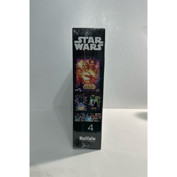 Star Wars Buffalo Games Puzzle collection 4 count - Picture 4 of 7